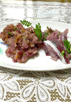 イワシのなめろう-レシピのメイン写真