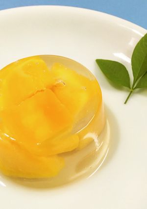 涼味！透明きらきら太陽の☆マンゴーかん-レシピのメイン写真
