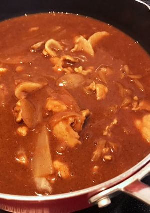 豚こまなのに美味しいカレー-レシピのメイン写真
