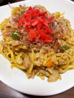簡単そば飯-レシピのメイン写真