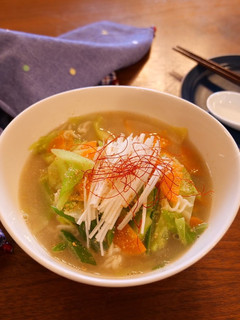 サバ缶で濃厚ラーメン-レシピのメイン写真