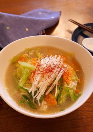サバ缶で濃厚ラーメン-レシピのメイン写真