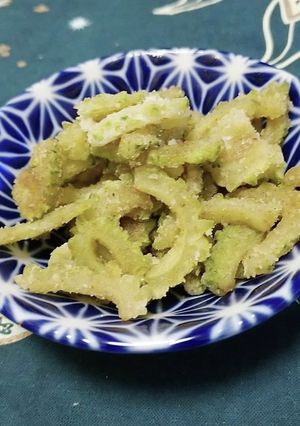 スパイス!ゴーヤチップス!-レシピのメイン写真