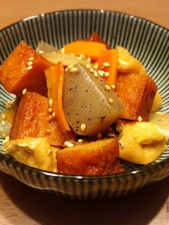 さつま揚げのきんぴら風煮*簡単絶品-レシピのメイン写真