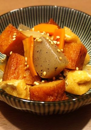 さつま揚げのきんぴら風煮＊簡単絶品-レシピのメイン写真