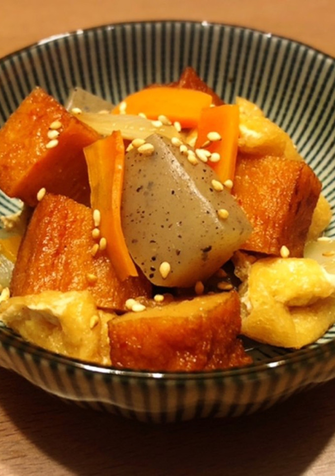 さつま揚げのきんぴら風煮＊簡単絶品-レシピのメイン写真