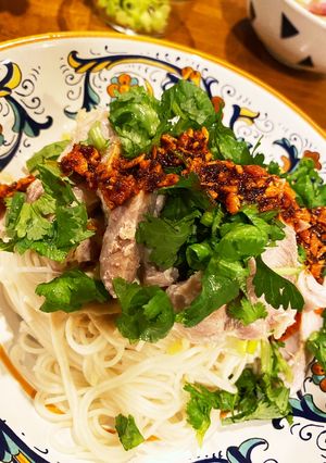 冷製坦々麺-レシピのメイン写真