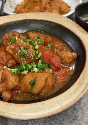 鶏とトマトの照り焼き　☆☆-レシピのメイン写真