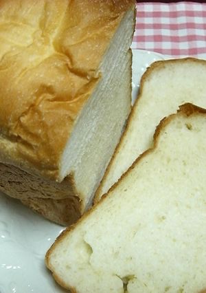 HBにおまかせ!生クリーム食パン-レシピのメイン写真