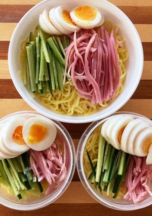 夏休み子供お昼ご飯～2021.8.23～-レシピのメイン写真