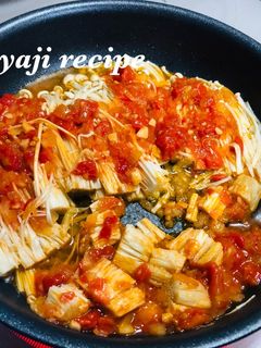 えのきのトマトソース-レシピのメイン写真