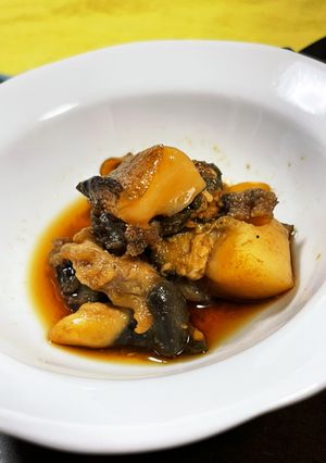 あわびの煮付け-レシピのメイン写真