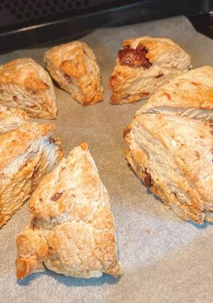ホットケーキミックスでスコーン-レシピのメイン写真