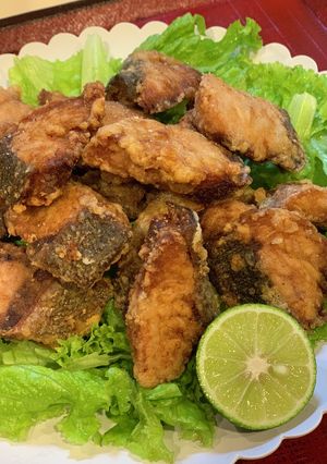 シンプル味付♪子どもも喜ぶブリの竜田揚げ-レシピのメイン写真