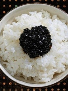 減塩!のりの佃煮-レシピのメイン写真