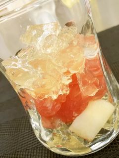 白ワインとフルーツのゼリー-レシピのメイン写真