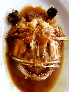 アンコウのかぶと煮-レシピのメイン写真