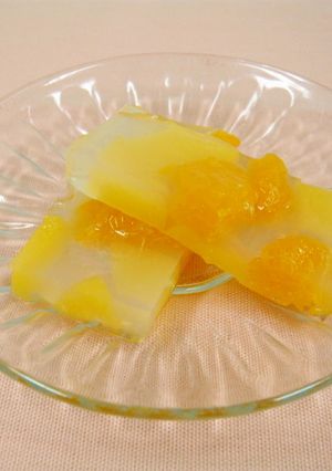 フルーツ羹(透析食)-レシピのメイン写真