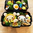 キャラ弁 リラクマ レインコート