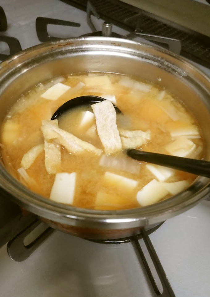 ちょう簡単・おいしい味噌汁-レシピのメイン写真