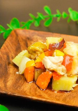 野菜そのものの味が味わえる!温野菜サラダ-レシピのメイン写真