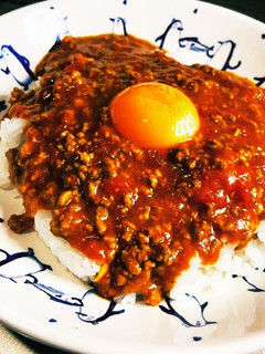 簡単激うまの納豆キーマカレー-レシピのメイン写真