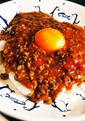 簡単激うまの納豆キーマカレー-レシピのメイン写真