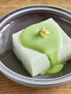 枝豆豆腐-レシピのメイン写真