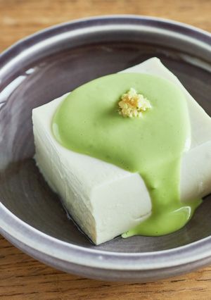 枝豆豆腐-レシピのメイン写真