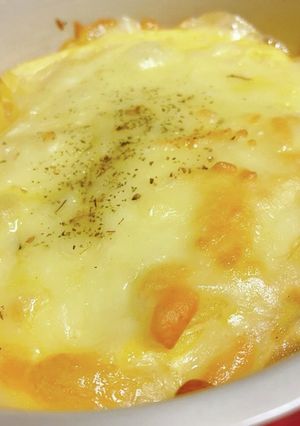 簡単！満足！細切りじゃがツナマヨグラタン-レシピのメイン写真