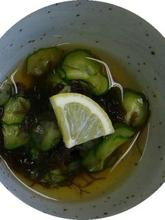 もずくの酢の物2(透析食)-レシピのメイン写真