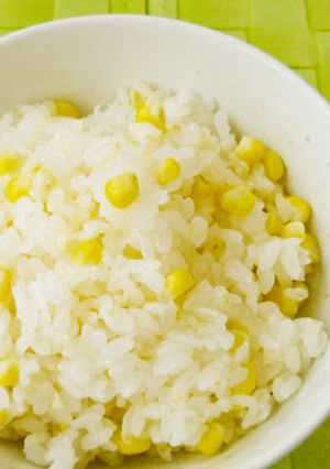 トウモロコシご飯-レシピのメイン写真