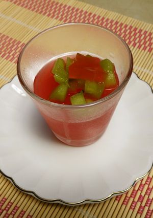 夏を満喫!三浦すいかゼリー-レシピのメイン写真