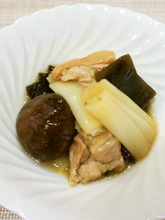 鶏もも肉の簡単煮物-レシピのメイン写真