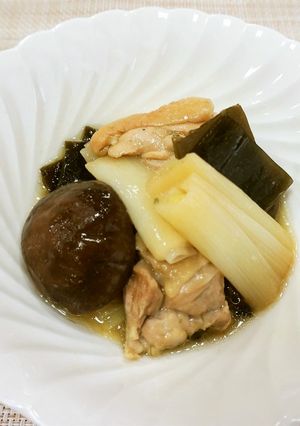 鶏もも肉の簡単煮物-レシピのメイン写真
