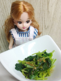 リカちゃん♡三つ葉わさびびたしꔛ*゚-レシピのメイン写真