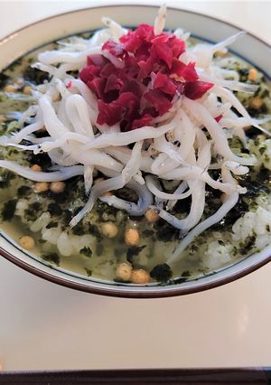 シラウオの冷製茶漬け-レシピのメイン写真