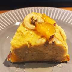 安納芋と生おから♡身体に優しいケーキ-レシピのメイン写真