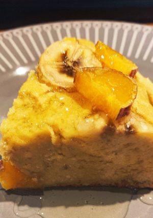 安納芋と生おから♡身体に優しいケーキ-レシピのメイン写真