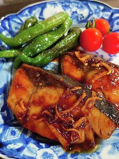 簡単!ぶりの照り焼き-レシピのメイン写真