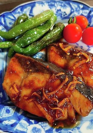 簡単!ぶりの照り焼き-レシピのメイン写真