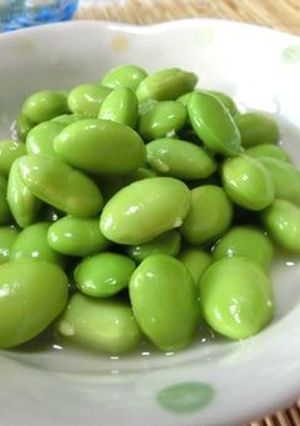 やみつき♪ 枝豆のわさび白だし浸し-レシピのメイン写真