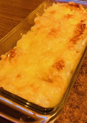 ♬業スーの材料のみで簡単グラタン♬-レシピのメイン写真