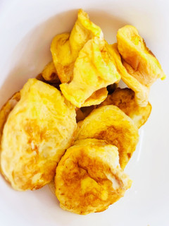 離乳食に!麩のだし卵焼き-レシピのメイン写真