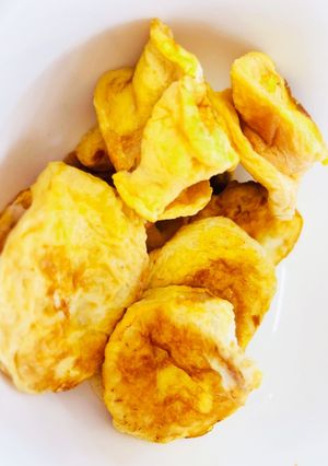 離乳食に!麩のだし卵焼き-レシピのメイン写真