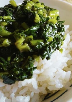 モロヘイヤごはん-レシピのメイン写真