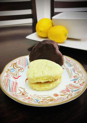 ウルグアイ料理チョコがけアルファホーレス-レシピのメイン写真