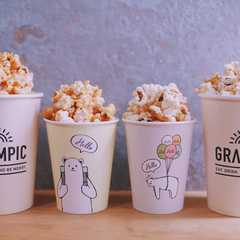 รูปของ 映画館の味♡おうちdeポップコーン