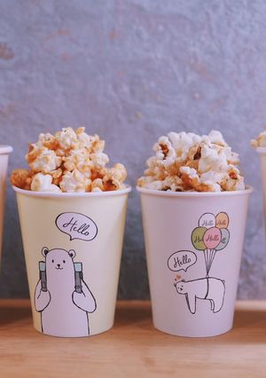 映画館の味♡おうちdeポップコーン-レシピのメイン写真