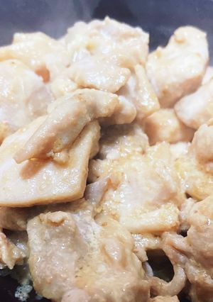 ＊鳥の味噌マヨ焼き＊-レシピのメイン写真